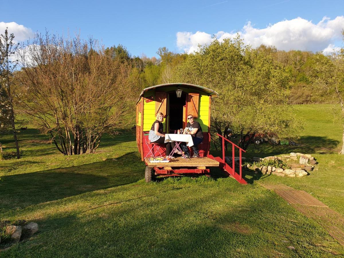 La Maison Du Bonheur Anlhiac Dış mekan fotoğraf