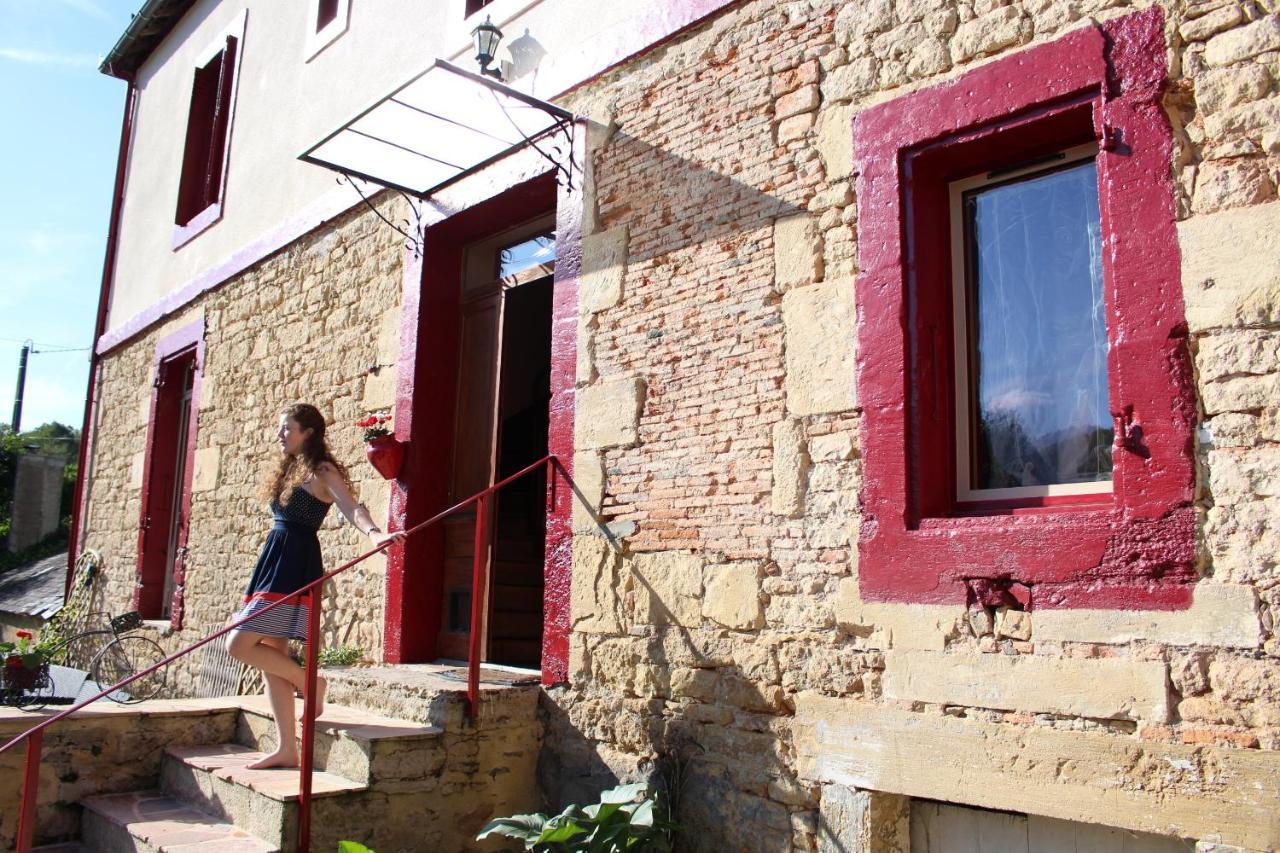 La Maison Du Bonheur Anlhiac Dış mekan fotoğraf